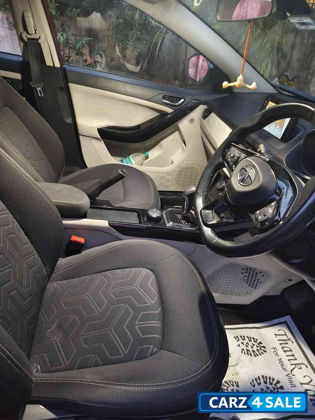 Flame Red Tata Nexon XZA Plus (S)