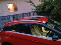 Flame Red Tata Nexon XZA Plus (S)