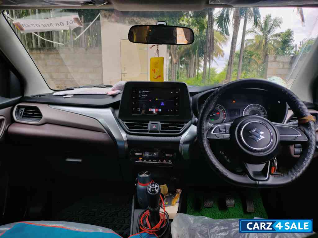 Maruti Suzuki Fronx Dalta plus 1.2 mt