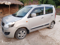 Silky Silver Maruti Suzuki Wagon R VXI