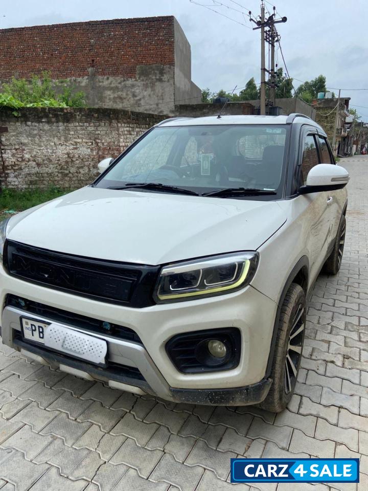 Maruti Suzuki Vitara Brezza Zxi