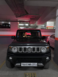 Metallic Grey Maruti Suzuki Jimny Alpha Pro All Grip AT dual tone