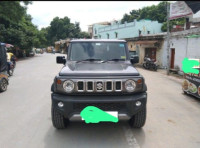 Metallic Grey Maruti Suzuki Jimny Alpha Pro All Grip AT dual tone
