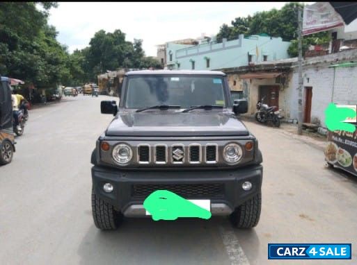Metallic Grey Maruti Suzuki Jimny Alpha Pro All Grip AT dual tone