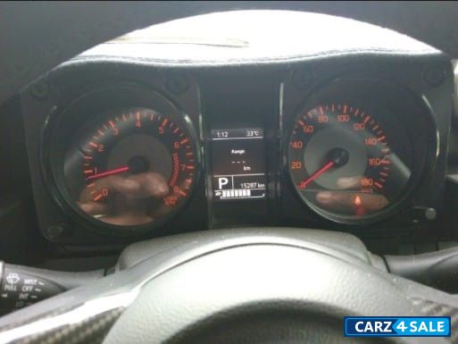 Metallic Grey Maruti Suzuki Jimny Alpha Pro All Grip AT dual tone