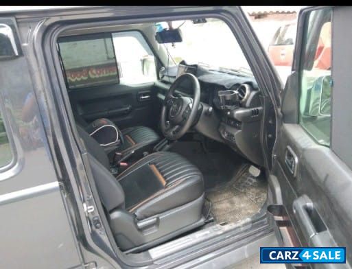 Metallic Grey Maruti Suzuki Jimny Alpha Pro All Grip AT dual tone
