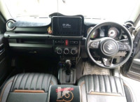Metallic Grey Maruti Suzuki Jimny Alpha Pro All Grip AT dual tone