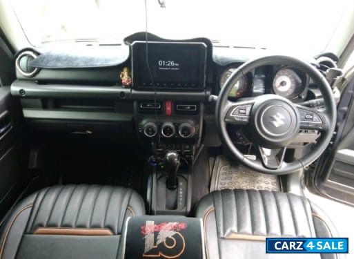 Metallic Grey Maruti Suzuki Jimny Alpha Pro All Grip AT dual tone