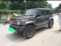 Metallic Grey Maruti Suzuki Jimny Alpha Pro All Grip AT dual tone