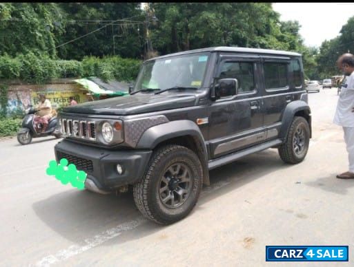 Metallic Grey Maruti Suzuki Jimny Alpha Pro All Grip AT dual tone
