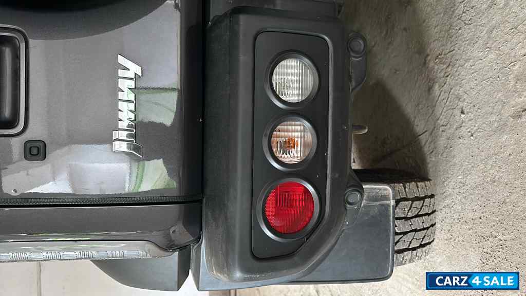 Metallic Grey Maruti Suzuki Jimny Alpha Pro All Grip AT dual tone