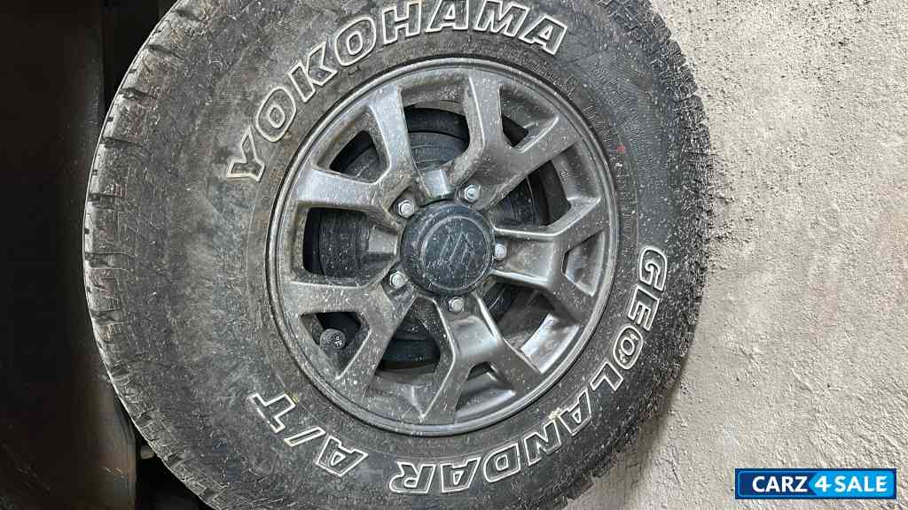 Metallic Grey Maruti Suzuki Jimny Alpha Pro All Grip AT dual tone