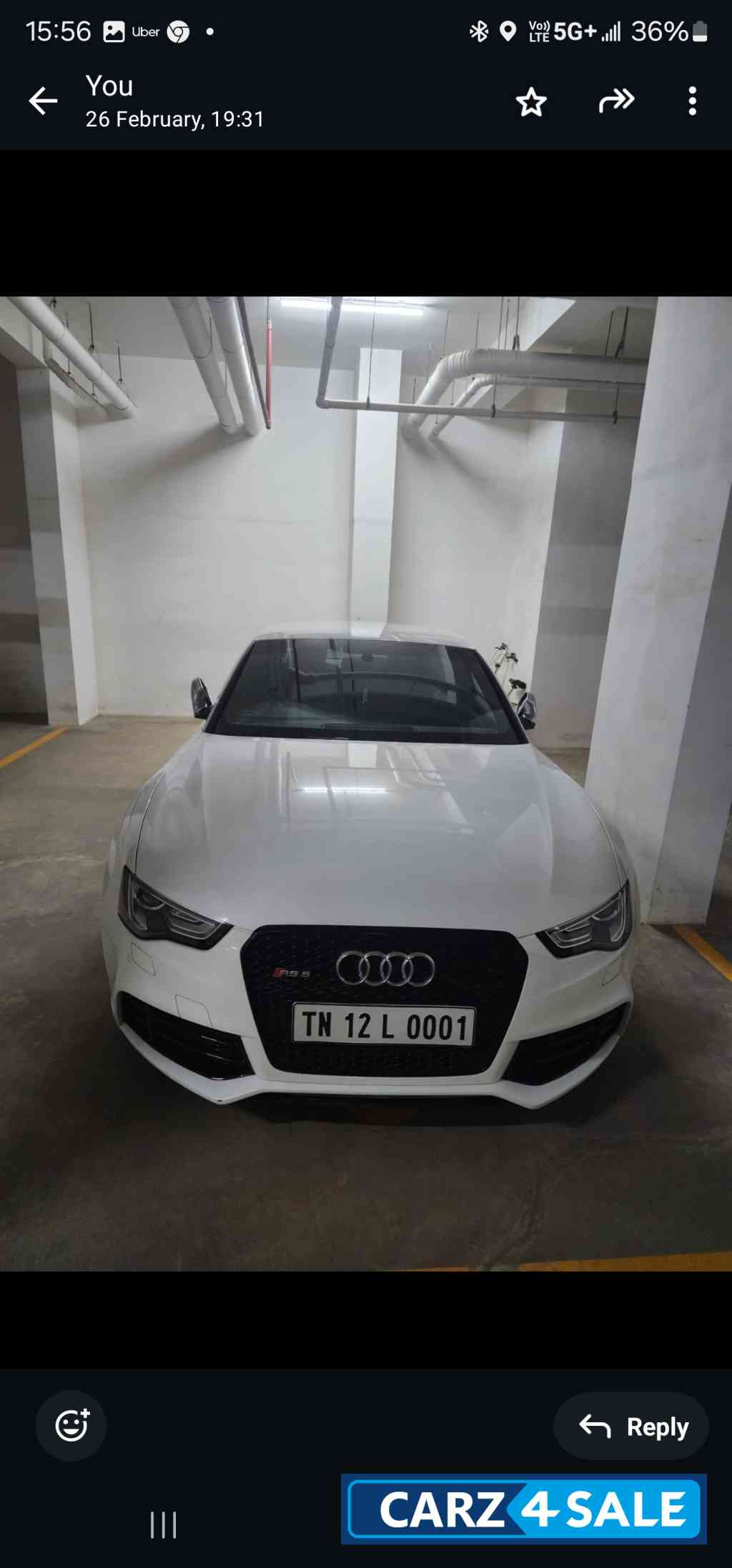 Audi RS5 4.2 coupe