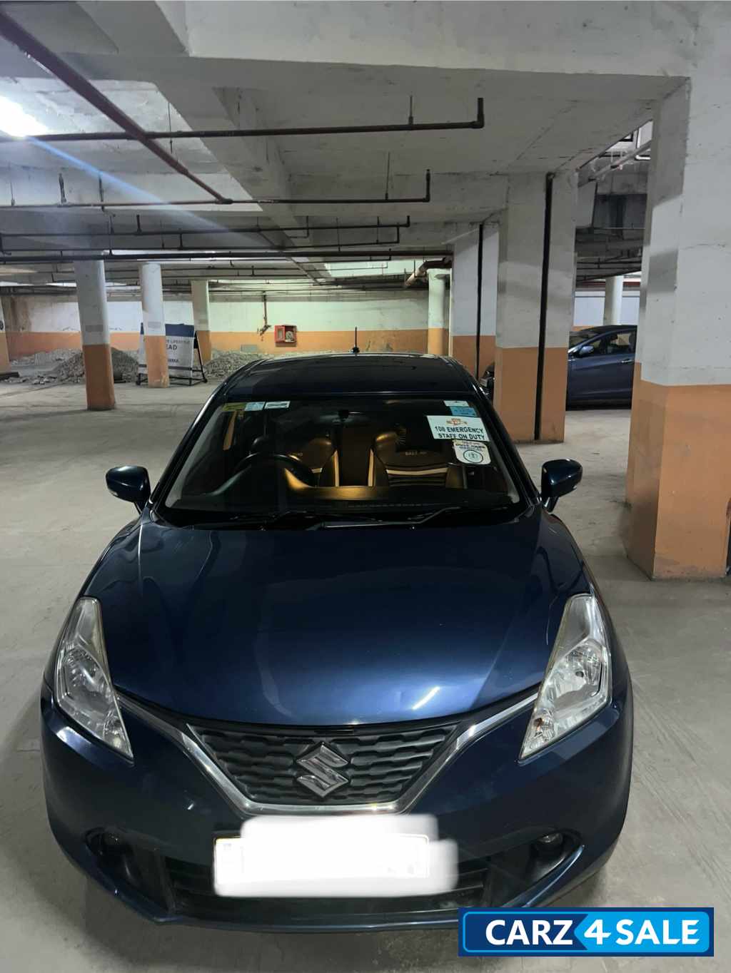 Blue Maruti Suzuki Baleno Delta 1.2