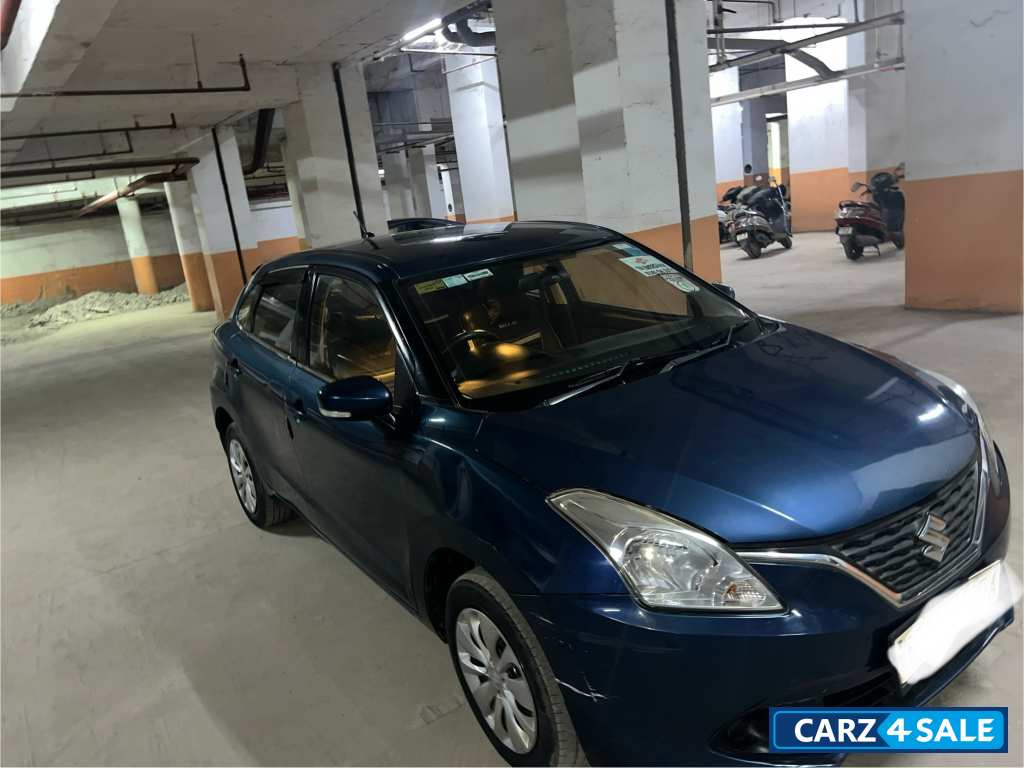 Blue Maruti Suzuki Baleno Delta 1.2