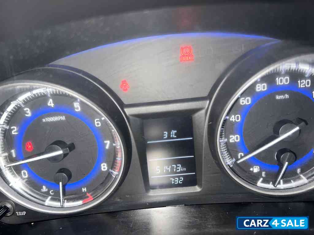 Blue Maruti Suzuki Baleno Delta 1.2