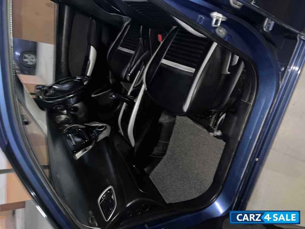 Blue Maruti Suzuki Baleno Delta 1.2