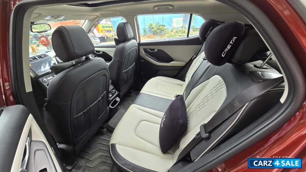 Hyundai Creta SX(O)IVT Automatic