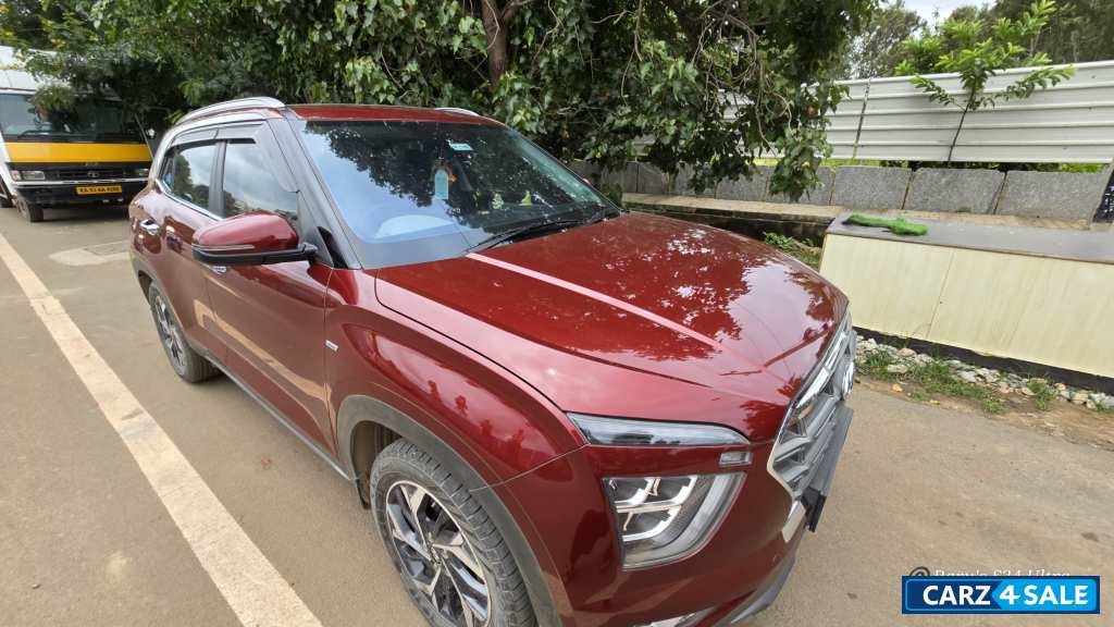 Hyundai Creta SX(O)IVT Automatic