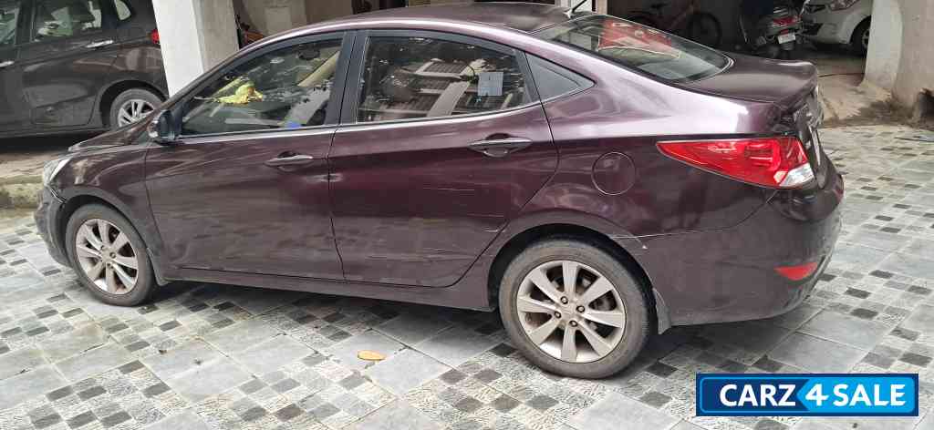 Hyundai Verna 1.6 vtvt sx