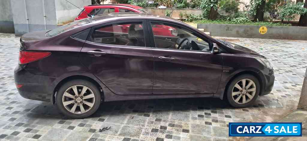 Hyundai Verna 1.6 vtvt sx