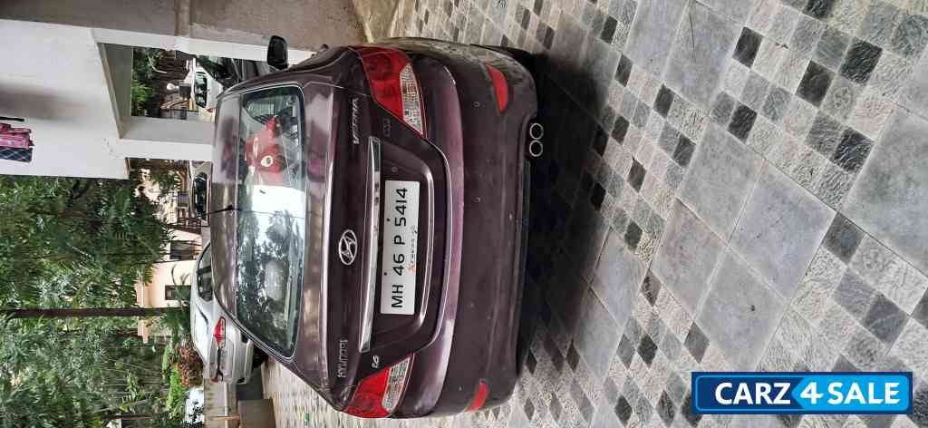 Hyundai Verna 1.6 vtvt sx