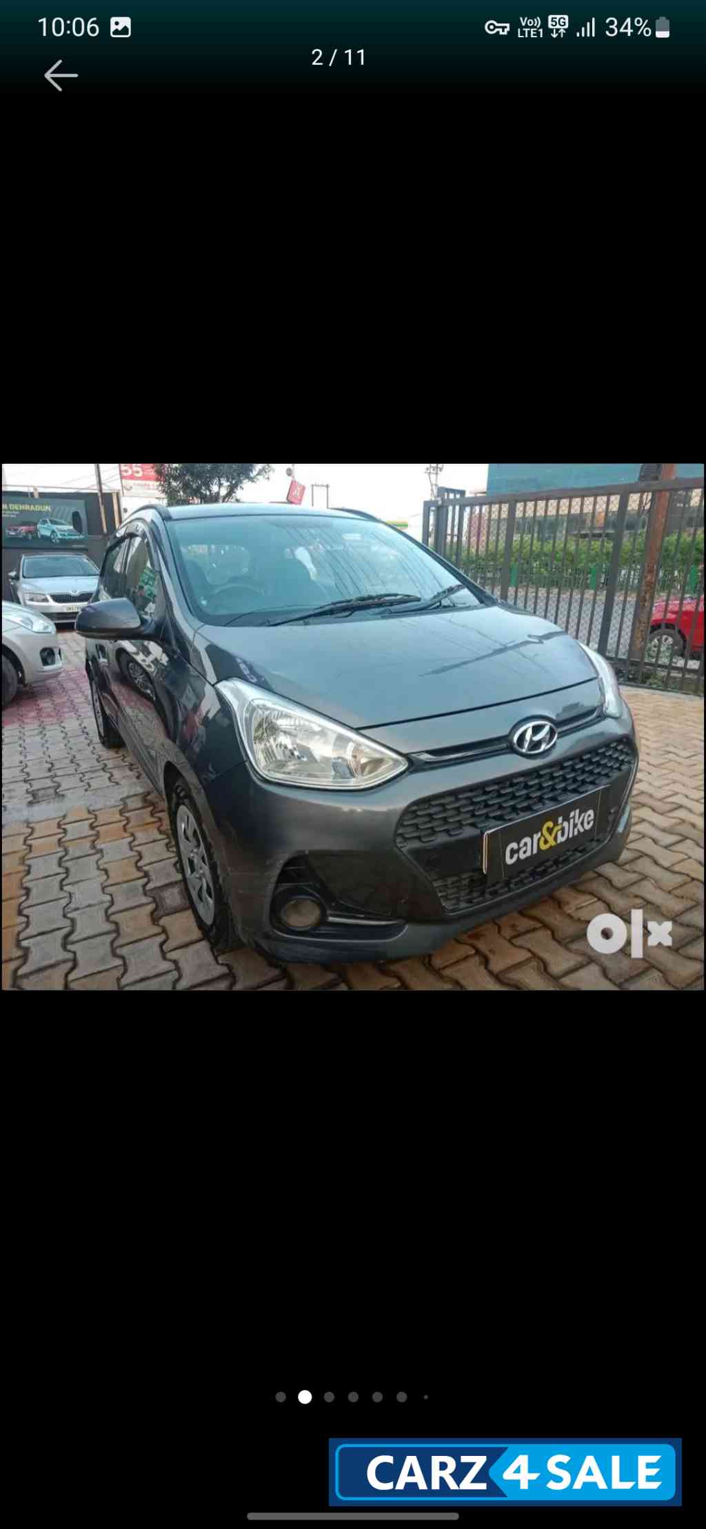 Hyundai i10 Grand i10 2018