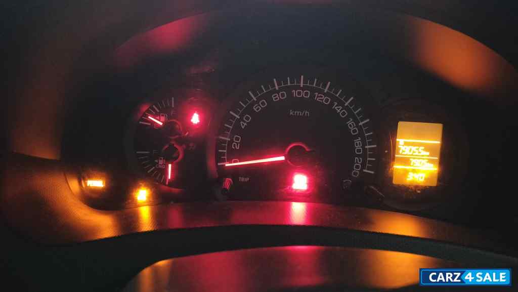 White Maruti Suzuki Dzire Tour S