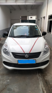 White Maruti Suzuki Dzire Tour S