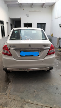 White Maruti Suzuki Dzire Tour S