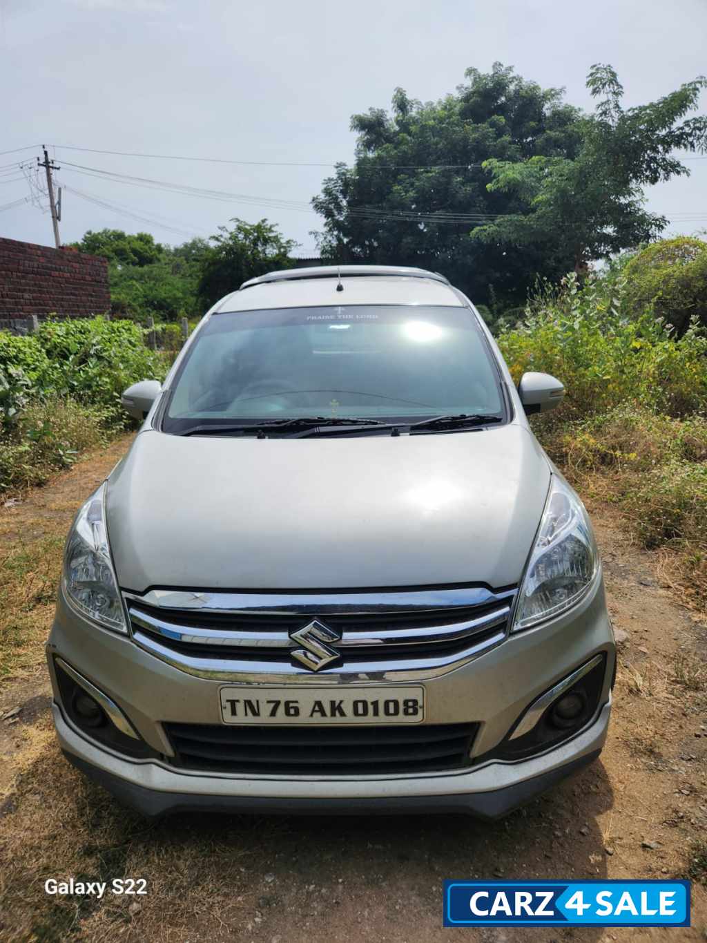 Silver Grey Maruti Suzuki Ertiga ZDI Smarthybrid