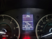 Silver Grey Maruti Suzuki Ertiga ZDI Smarthybrid