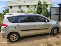 Silver Grey Maruti Suzuki Ertiga ZDI Smarthybrid