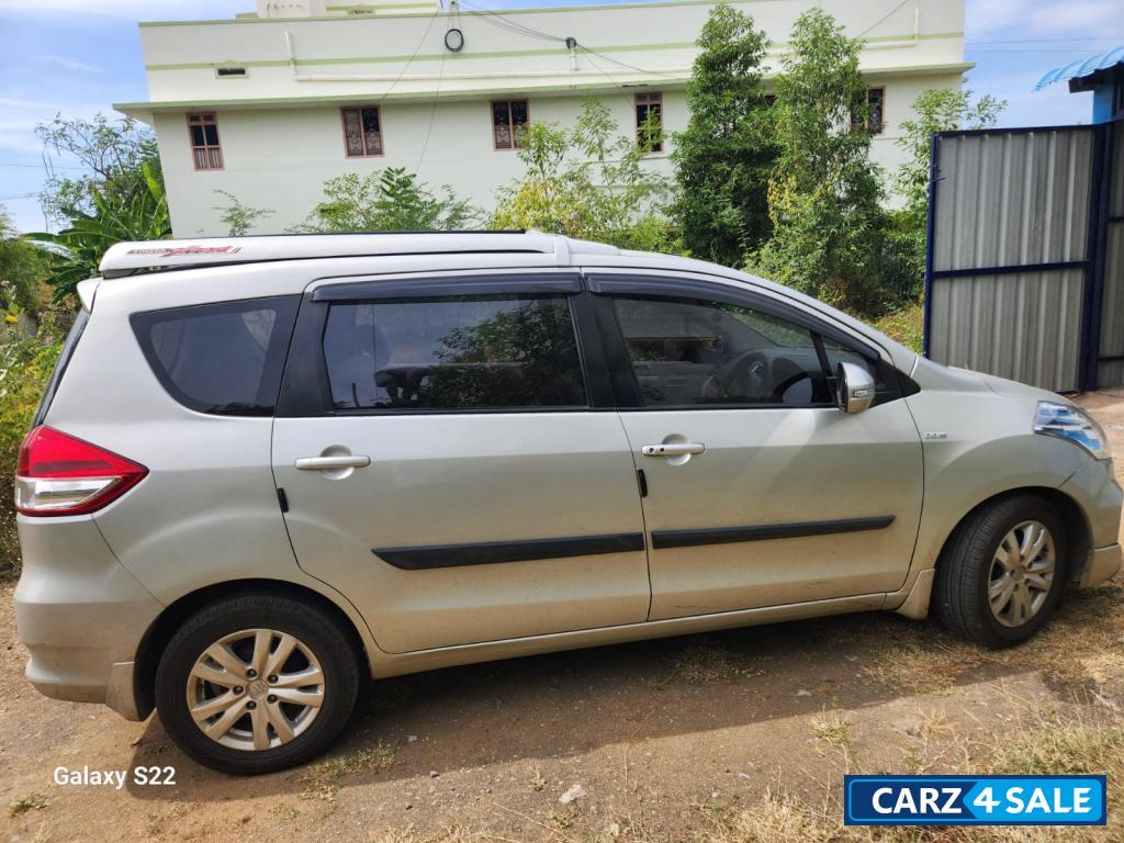 Silver Grey Maruti Suzuki Ertiga ZDI Smarthybrid