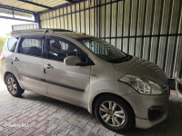Silver Grey Maruti Suzuki Ertiga ZDI Smarthybrid