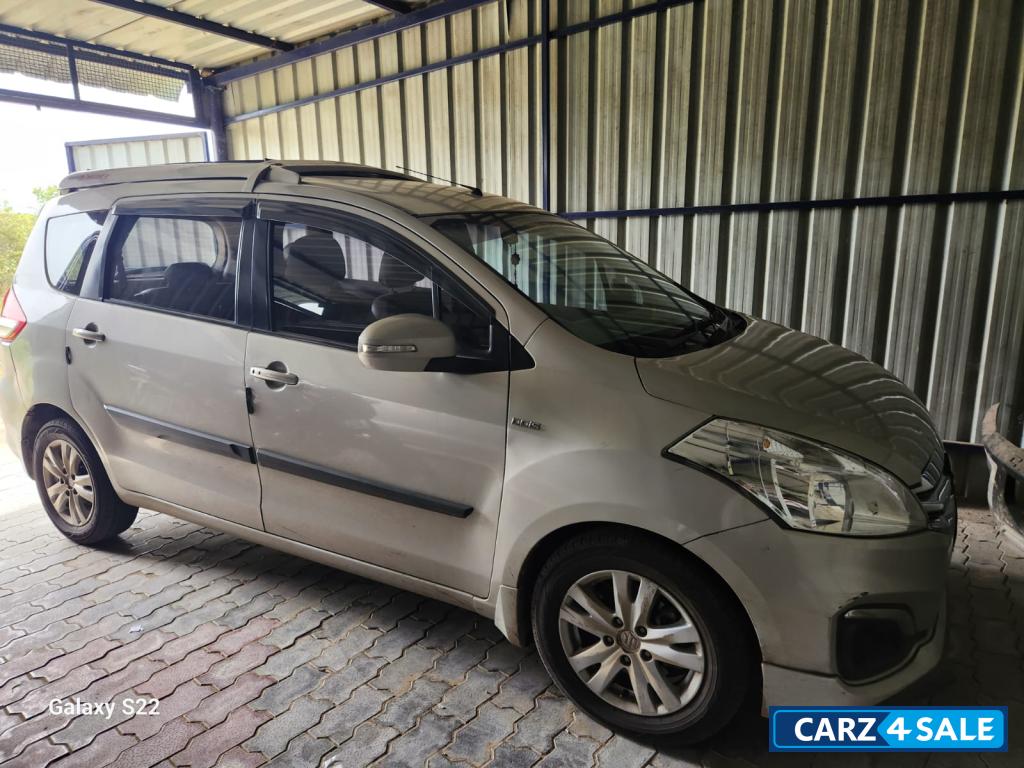 Silver Grey Maruti Suzuki Ertiga ZDI Smarthybrid