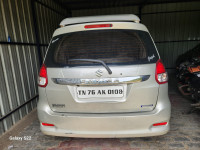 Silver Grey Maruti Suzuki Ertiga ZDI Smarthybrid