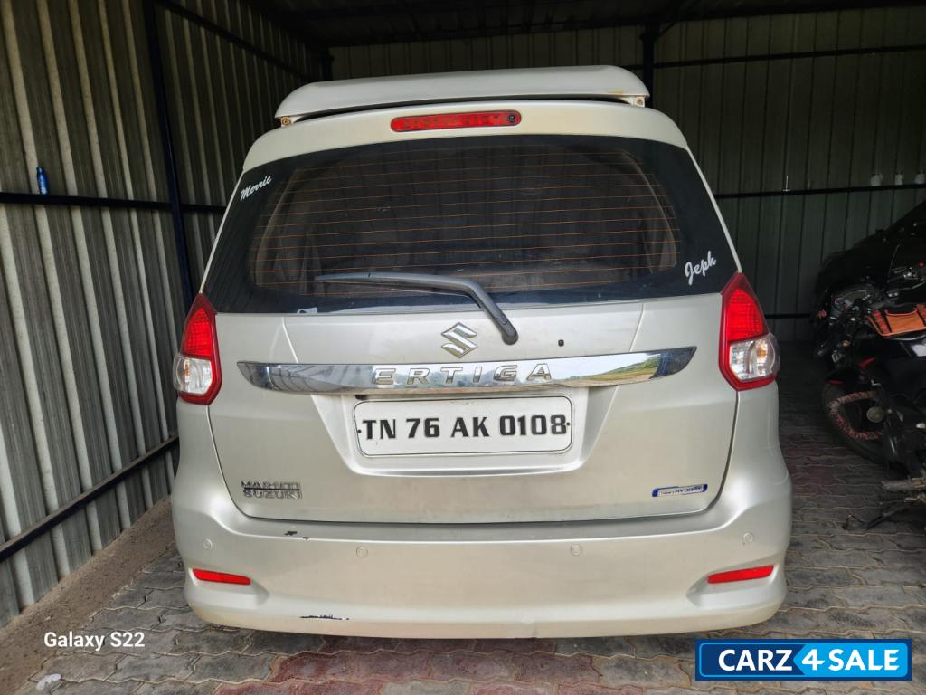 Silver Grey Maruti Suzuki Ertiga ZDI Smarthybrid