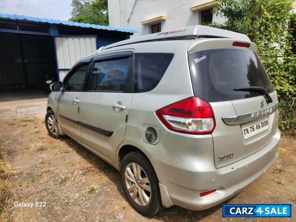 Silver Grey Maruti Suzuki Ertiga ZDI Smarthybrid