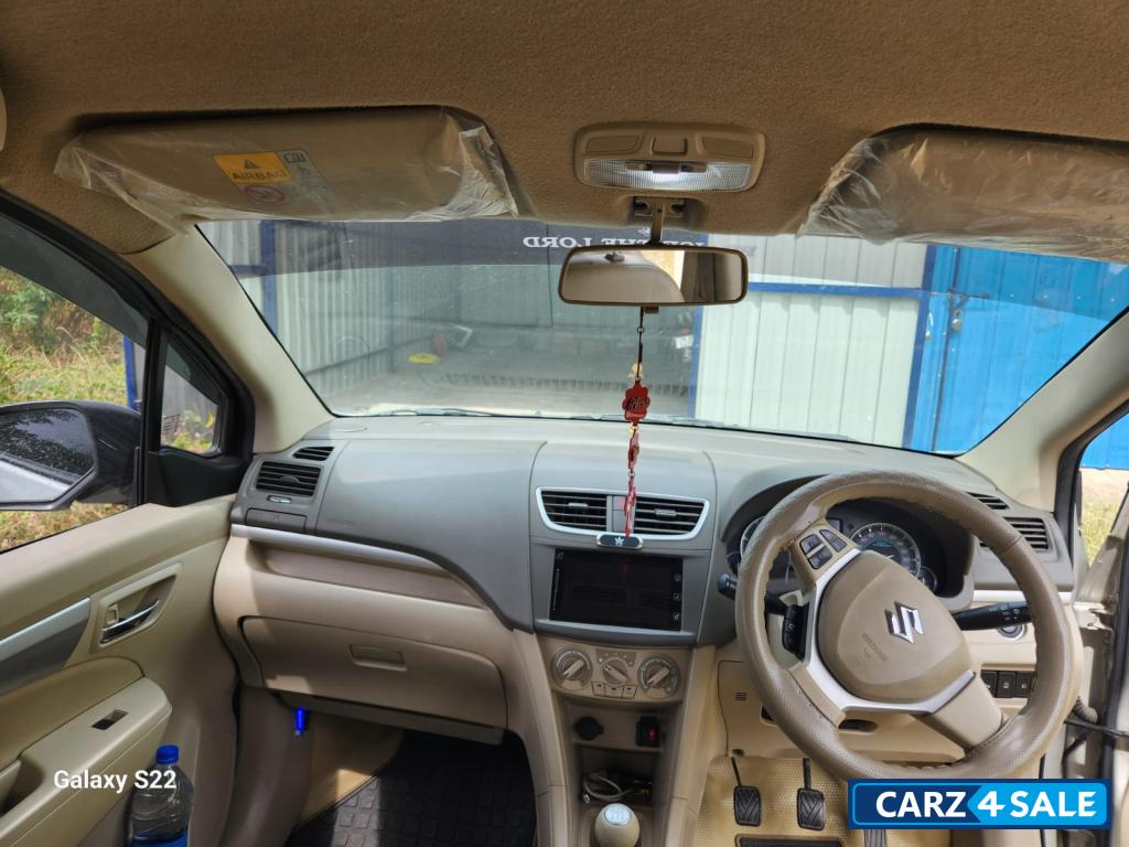 Silver Grey Maruti Suzuki Ertiga ZDI Smarthybrid