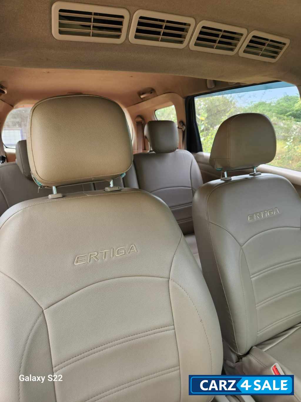 Silver Grey Maruti Suzuki Ertiga ZDI Smarthybrid