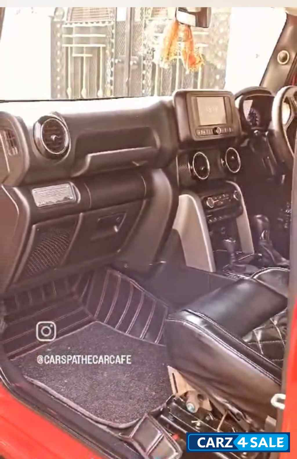 Red Rage Mahindra Thar LX 4*4 automatic