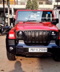Red Rage Mahindra Thar LX 4*4 automatic