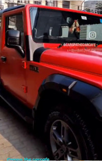Red Rage Mahindra Thar LX 4*4 automatic