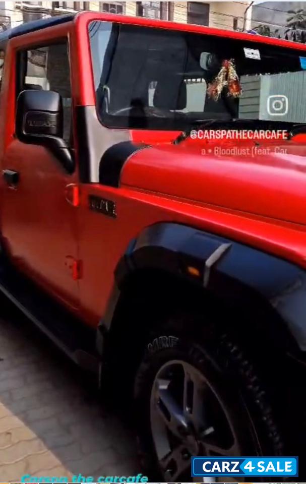 Red Rage Mahindra Thar LX 4*4 automatic