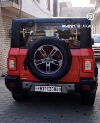 Red Rage Mahindra Thar LX 4*4 automatic