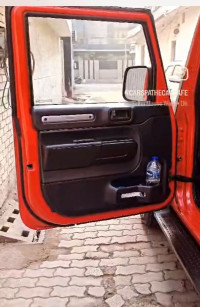 Red Rage Mahindra Thar LX 4*4 automatic
