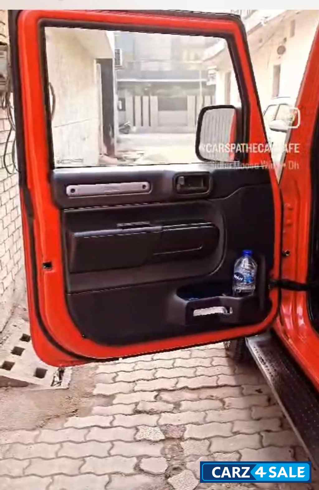 Red Rage Mahindra Thar LX 4*4 automatic