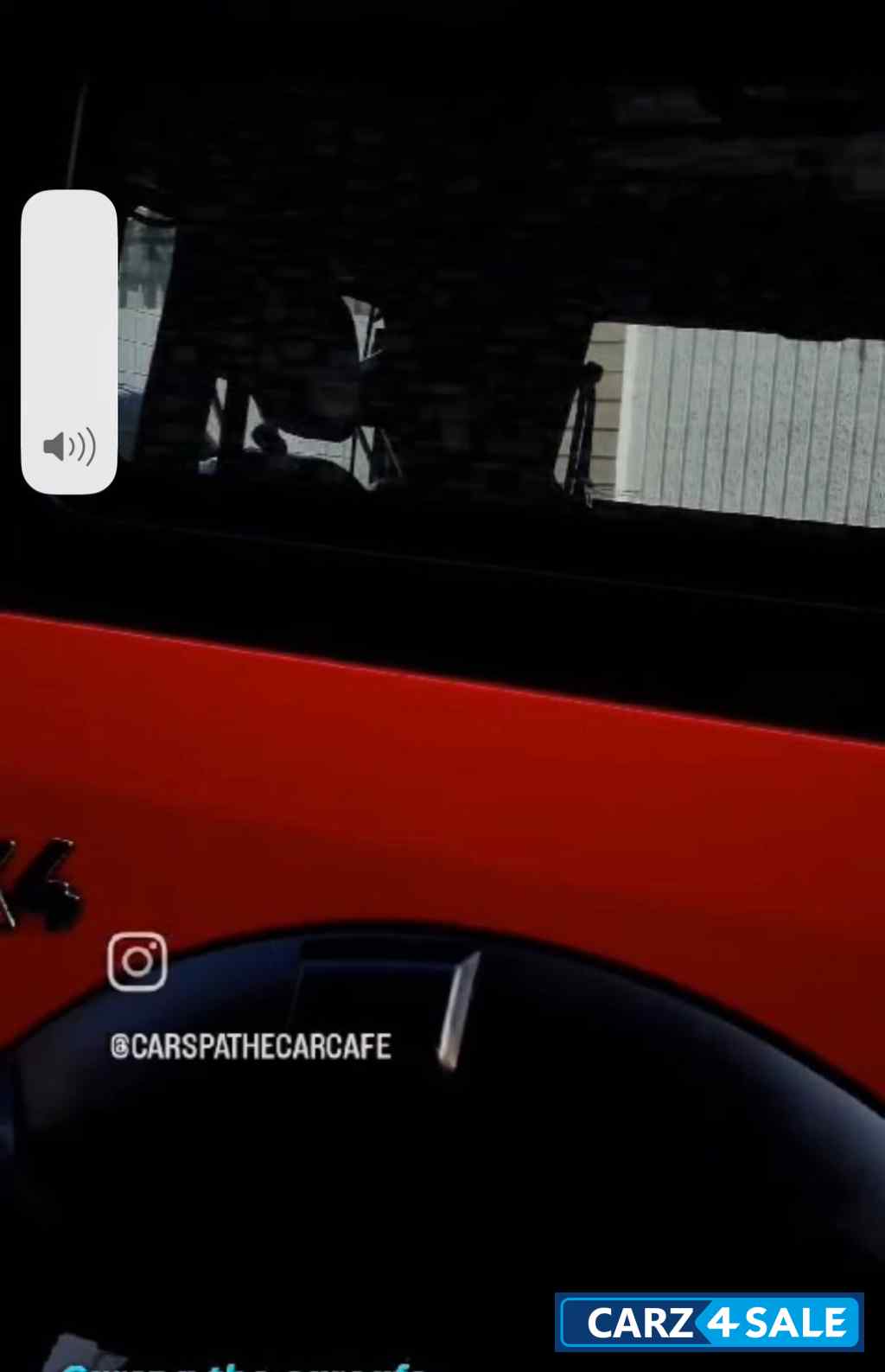 Red Rage Mahindra Thar LX 4*4 automatic