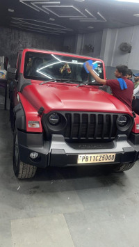 Red Rage Mahindra Thar LX 4*4 automatic
